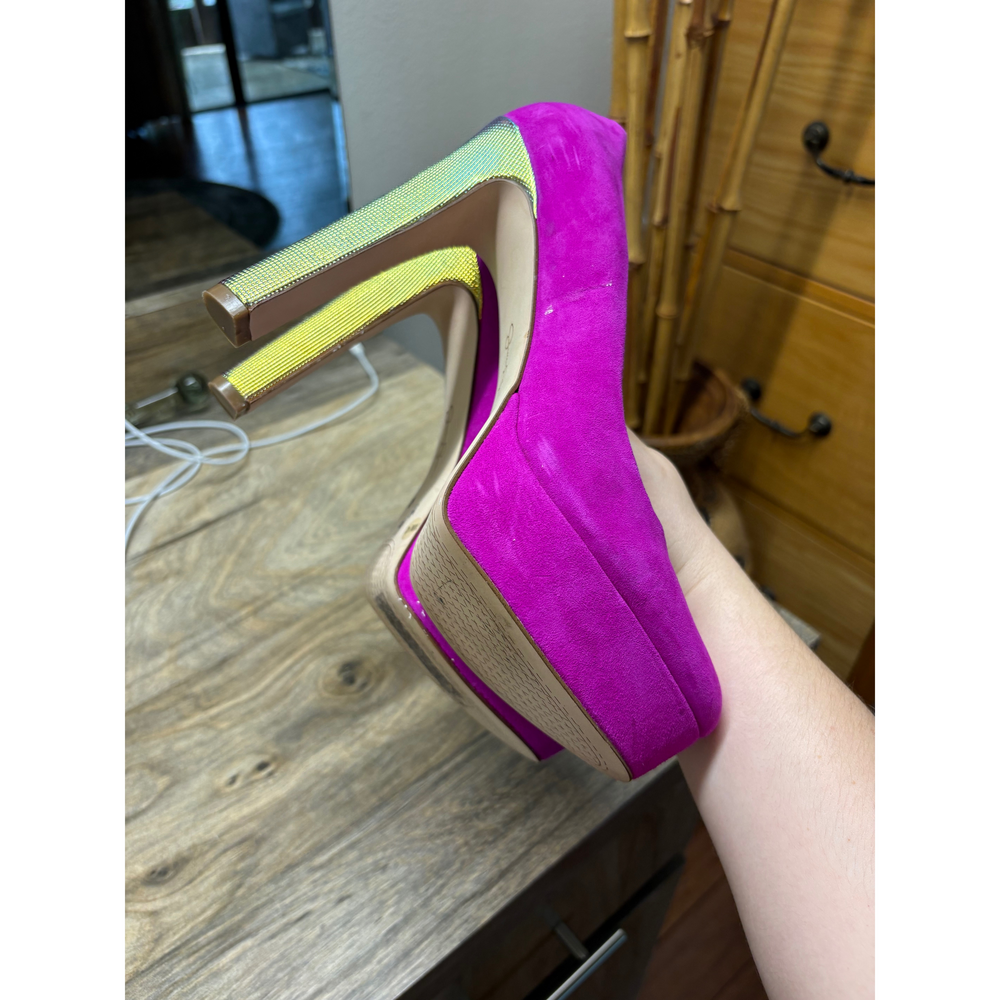 Jessica Simpson Purple pumps - Picture 5 of 5